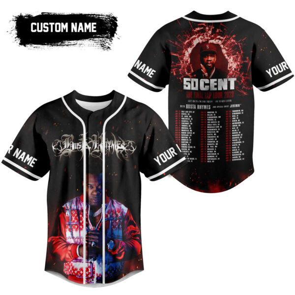 Busta Rhymes Baseball Jersey For Men Women And Kids Gift for Fans