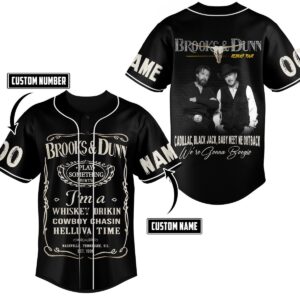 Brooks & Dunn Baseball Jersey For Men Women And Kids Gift for Fans