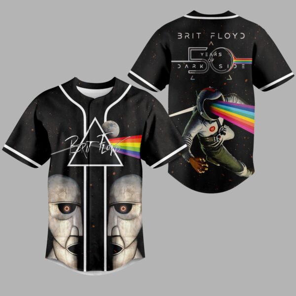Brit Floyd Baseball Jersey For Men Women And Kids Gift for Fans