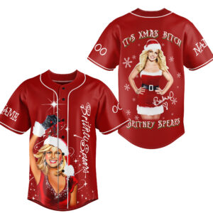 Britney Spears Baseball Jersey For Men Women And Kids Gift for Fans