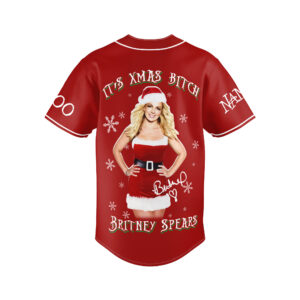 Britney Spears Baseball Jersey For Men Women And Kids Gift for Fans 1