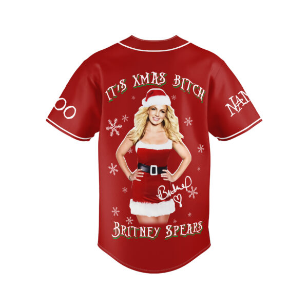 Britney Spears Baseball Jersey For Men Women And Kids Gift for Fans