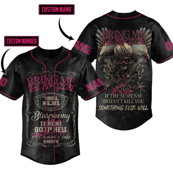 Bring Me the Horizon Baseball Jersey For Men Women And Kids Gift for Fans