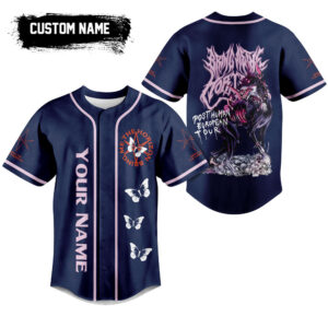 Bring Me The Horizon Baseball Jersey For Men Women And Kids Gift for Fans