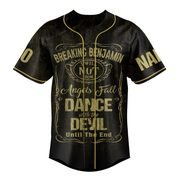 Breaking Benjamin Baseball Jersey For Men Women And Kids Gift for Fans