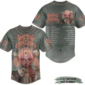 Bring Me the Horizon Baseball Jersey For Men Women And Kids Gift for Fans