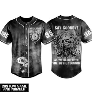 Breaking Benjamin Baseball Jersey For Men Women And Kids Gift for Fans