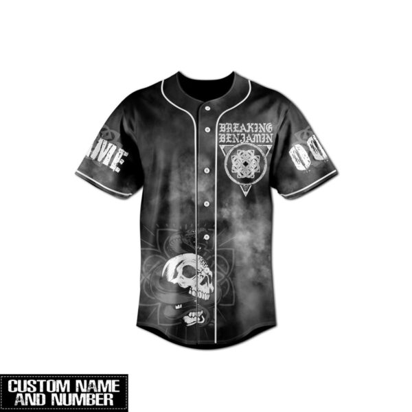 Breaking Benjamin Baseball Jersey For Men Women And Kids Gift for Fans