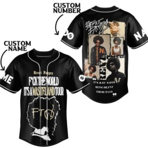 Brent Faiyaz Baseball Jersey For Men Women And Kids Gift for Fans