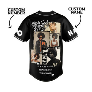 Brent Faiyaz Baseball Jersey For Men Women And Kids Gift for Fans 3