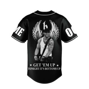 Brantley Gilbert Baseball Jersey For Men Women And Kids Gift for Fans 3