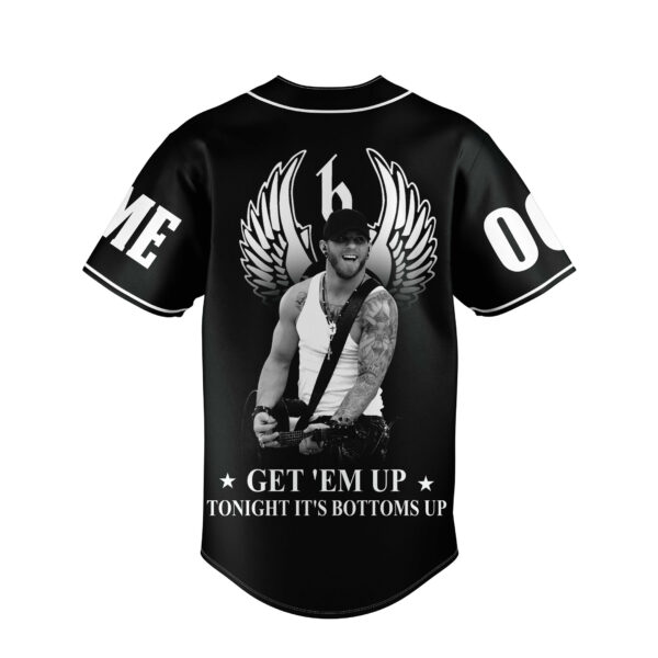 Brantley Gilbert Baseball Jersey For Men Women And Kids Gift for Fans