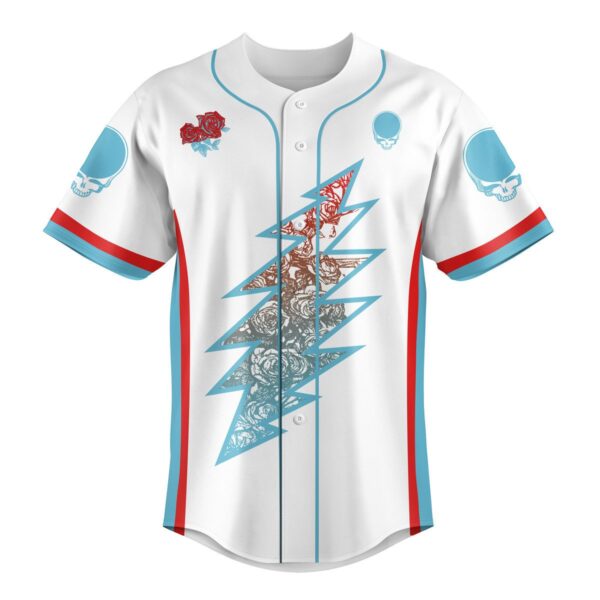 Grateful Dead Baseball Jersey For Men Women And Kids Gift for Fans