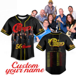 Chicago Gift for Fans Years Baseball Jersey For Men Women And Kids Gift for Fans