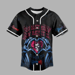 Grateful Dead Baseball Jersey For Men Women And Kids Gift for Fans 1