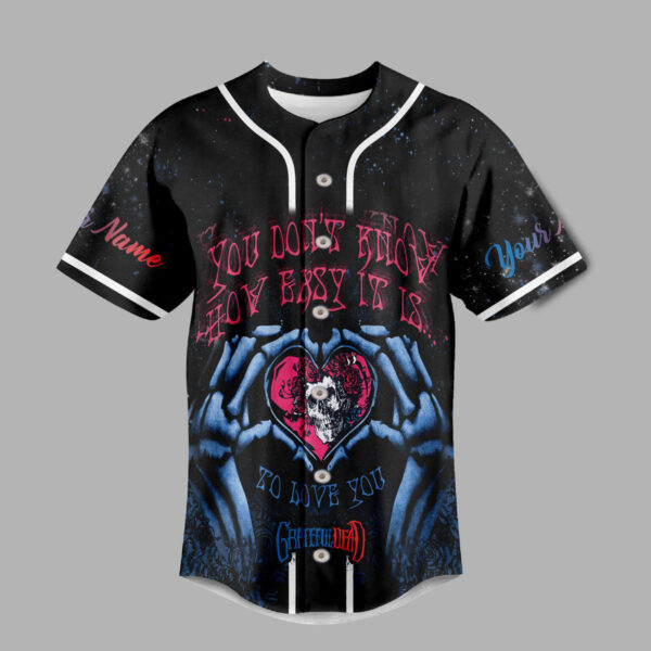 Grateful Dead Baseball Jersey For Men Women And Kids Gift for Fans