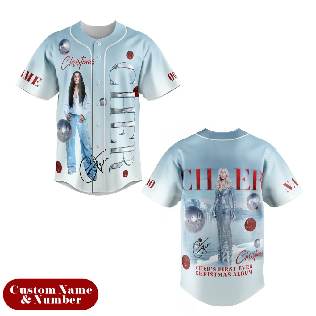 Cher Baseball Jersey For Men Women And Kids Gift for Fans Cher Baseball Jersey For Men Women And Kids Gift for Fans