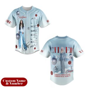 Cher Baseball Jersey For Men Women And Kids Gift for Fans