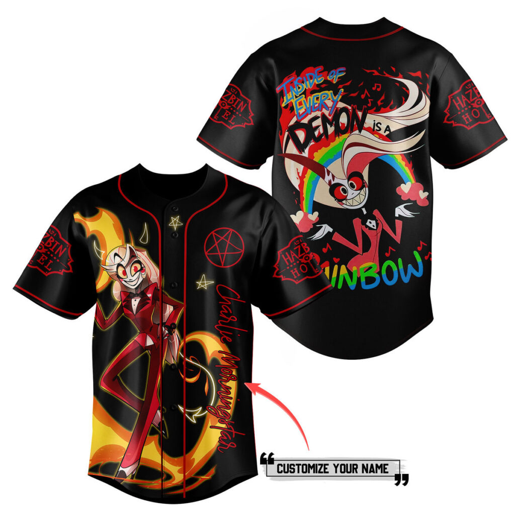 Charlie Morningstar Baseball Jersey For Men Women And Kids Gift for Fans Charlie Morningstar Baseball Jersey For Men Women And Kids Gift for Fans