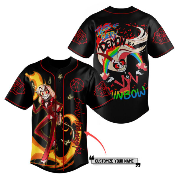 Charlie Morningstar Baseball Jersey For Men Women And Kids Gift for Fans