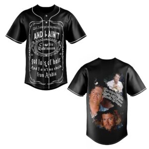 Charlie Robison Baseball Jersey For Men Women And Kids Gift for Fans