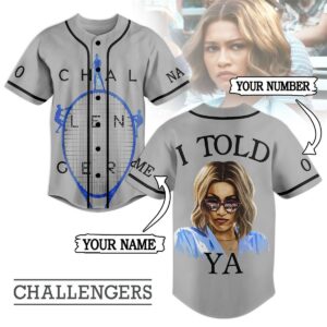 Challengers Baseball Jersey For Men Women And Kids Gift for Fans