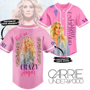 Carrie Underwood Baseball Jersey For Men Women And Kids Gift