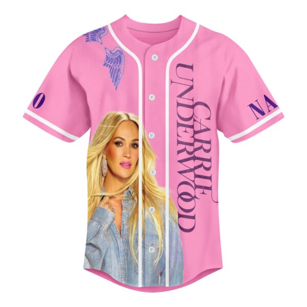 Carrie Underwood Baseball Jersey For Men Women And Kids Gift
