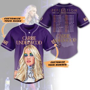Carrie Underwood Baseball Jersey For Men Women And Kids Gift