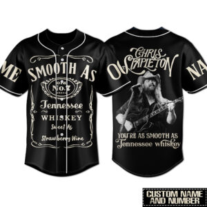 Chris Stapleton Baseball Jersey For Men Women And Kids Gift for Fans 1
