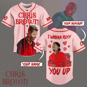 Chris Brown Baseball Jersey For Men Women And Kids Gift for Fans