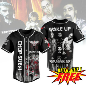 Chop Suey Baseball Jersey For Men Women And Kids Gift for Fans