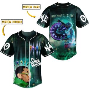 Chris Brown Baseball Jersey For Men Women And Kids Gift for Fans