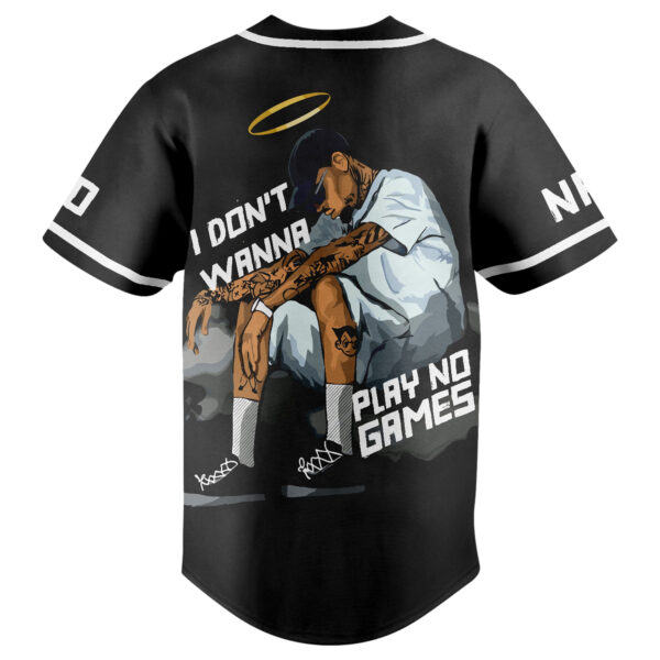 Chris Brown Baseball Jersey For Men Women And Kids Gift for Fans