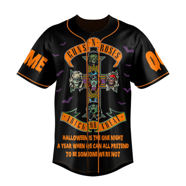 Guns N Roses Baseball Jersey For Men Women And Kids Gift for Fans