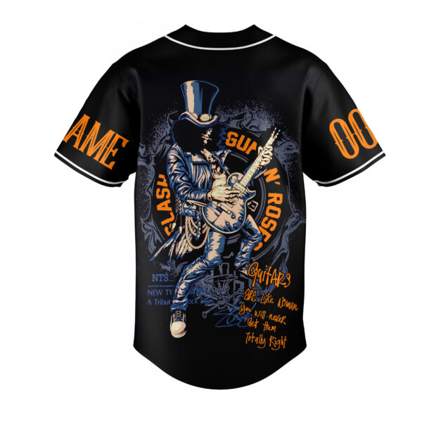 Guns N Roses Baseball Jersey For Men Women And Kids Gift for Fans