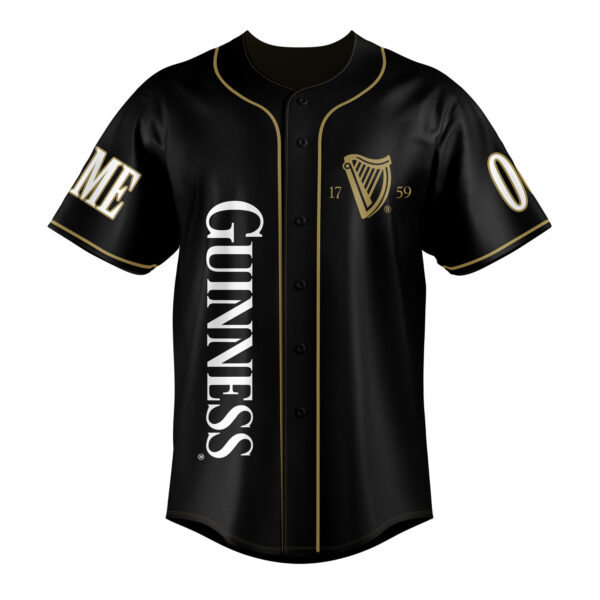 Guinness Baseball Jersey For Men Women And Kids Gift for Fans