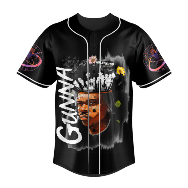 Gunna Baseball Jersey For Men Women And Kids Gift for Fans