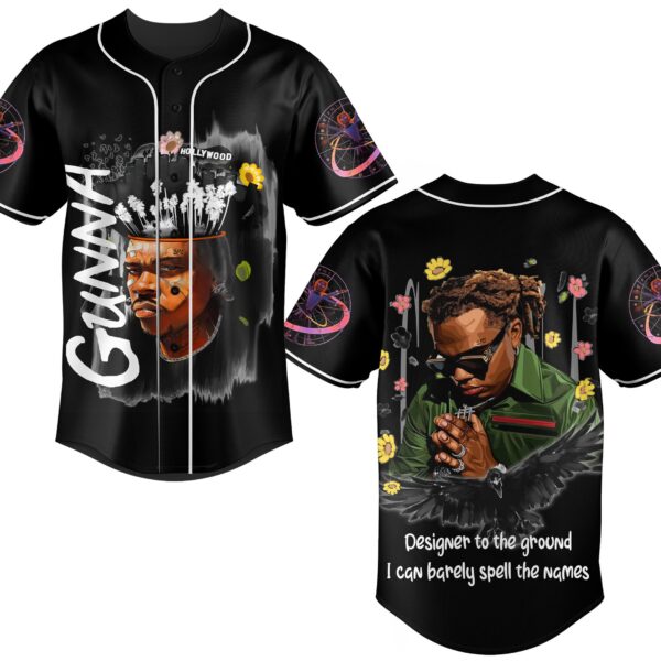 Gunna Baseball Jersey For Men Women And Kids Gift for Fans