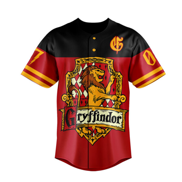 Gryffindor Harry Potter Baseball Jersey For Men Women And Kids Gift for Fans