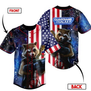 Guardians Of The Galaxy Baseball Jersey For Men Women And Kids Gift for Fans