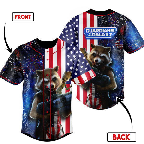Guardians Of The Galaxy Baseball Jersey For Men Women And Kids Gift for Fans