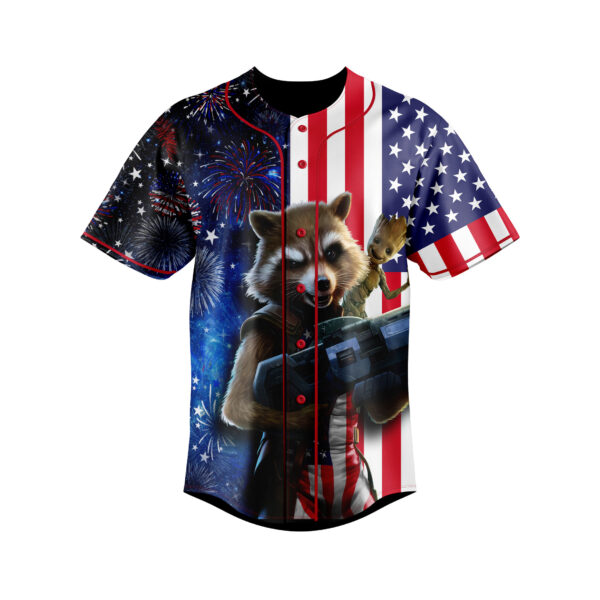 Guardians Of The Galaxy Baseball Jersey For Men Women And Kids Gift for Fans