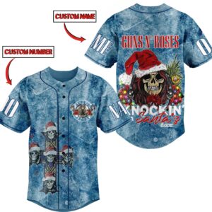 Gun N Roses Baseball Jersey For Men Women And Kids Gift for Fans