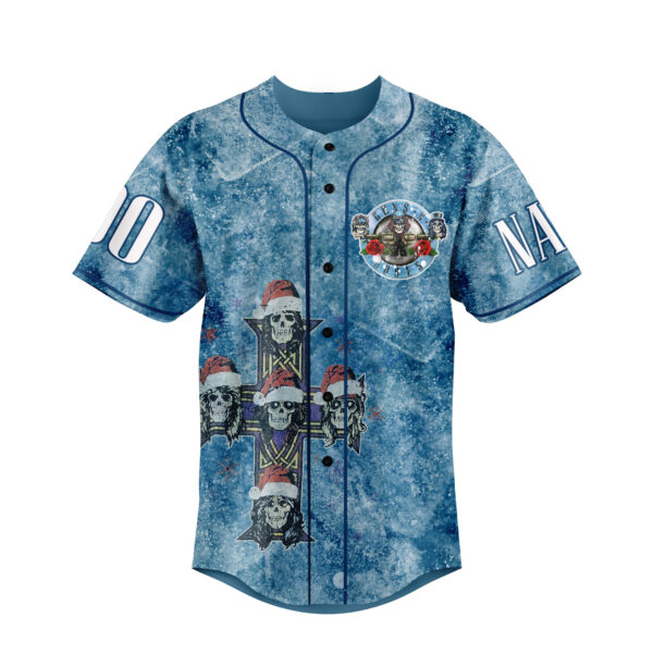 Gun N Roses Baseball Jersey For Men Women And Kids Gift for Fans