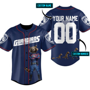 Guardians of the Galaxy Baseball Jersey For Men Women And Kids Gift for Fans