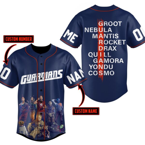 Groot Guardians Baseball Jersey For Men Women And Kids Gift for Fans