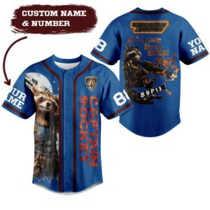 Guardians of the Galaxy Baseball Jersey For Men Women And Kids Gift for Fans 1