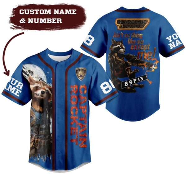 Guardians of the Galaxy Baseball Jersey For Men Women And Kids Gift for Fans