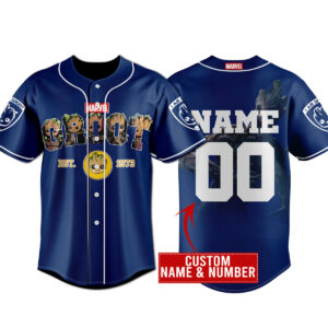 Groot Baseball Jersey For Men Women And Kids Gift for Fans